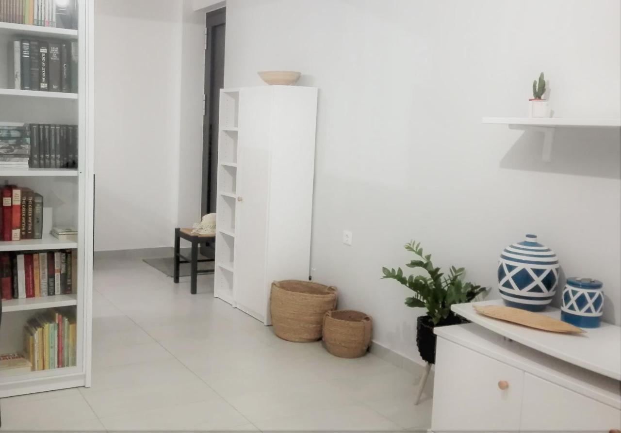 New Sea Escape Boutique Apt-Agii Aposto Li Beach Chania  Exteriér fotografie