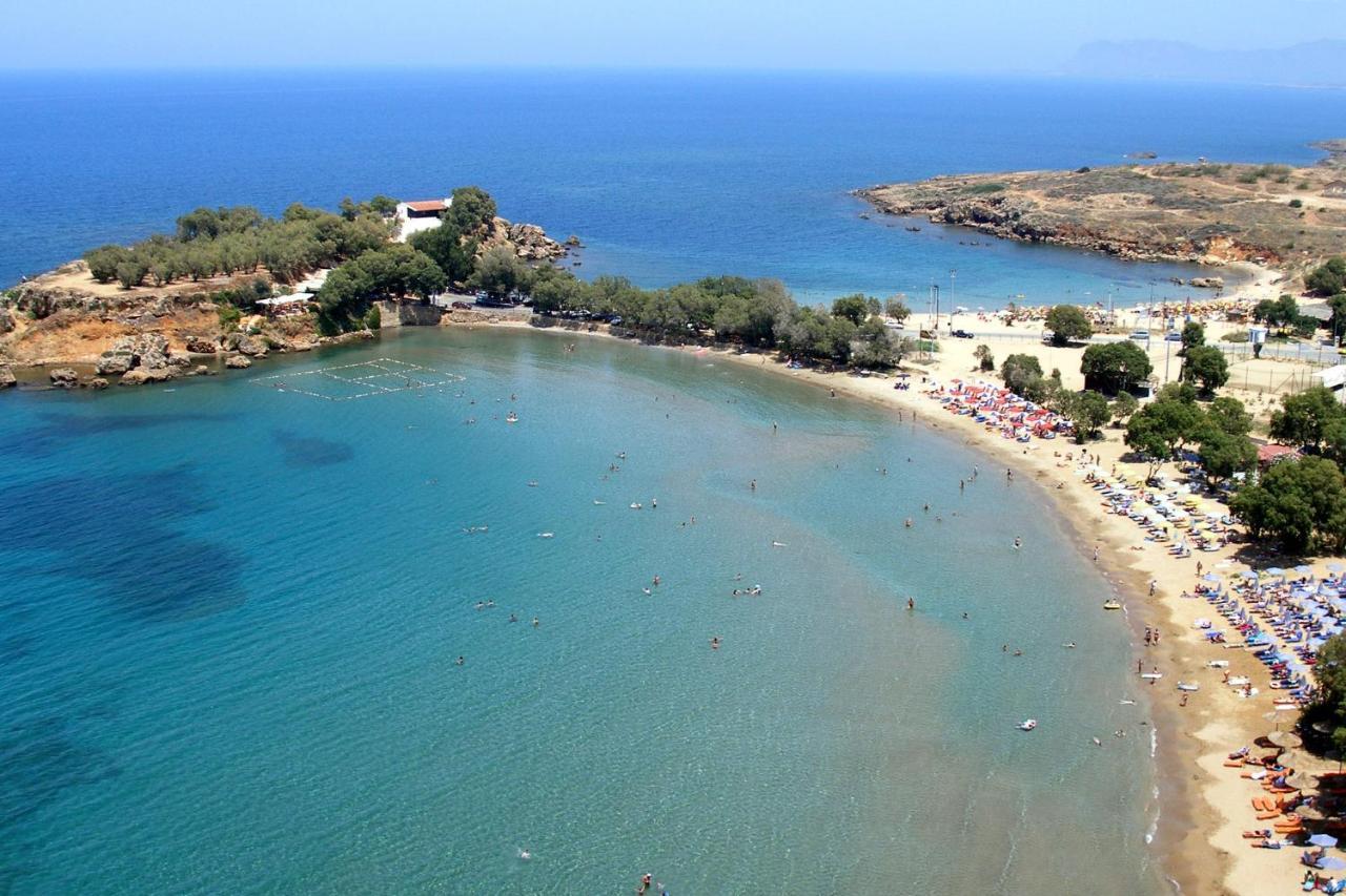 New Sea Escape Boutique Apt-Agii Aposto Li Beach Chania  Exteriér fotografie