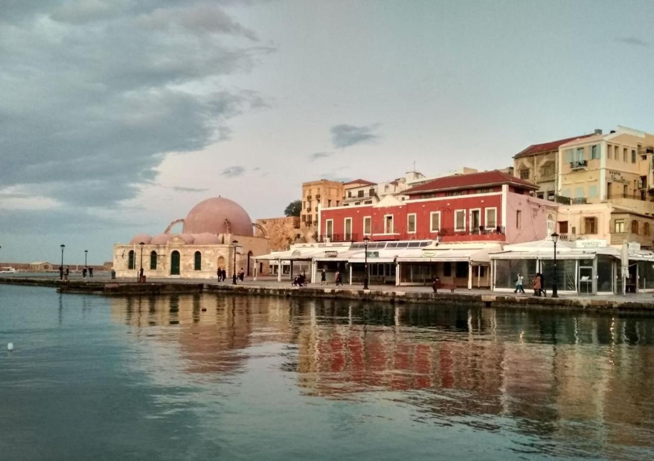 New Sea Escape Boutique Apt-Agii Aposto Li Beach Chania  Exteriér fotografie