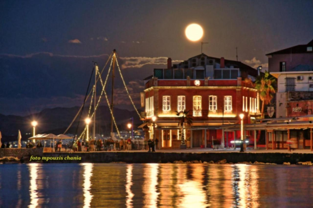 New Sea Escape Boutique Apt-Agii Aposto Li Beach Chania  Exteriér fotografie