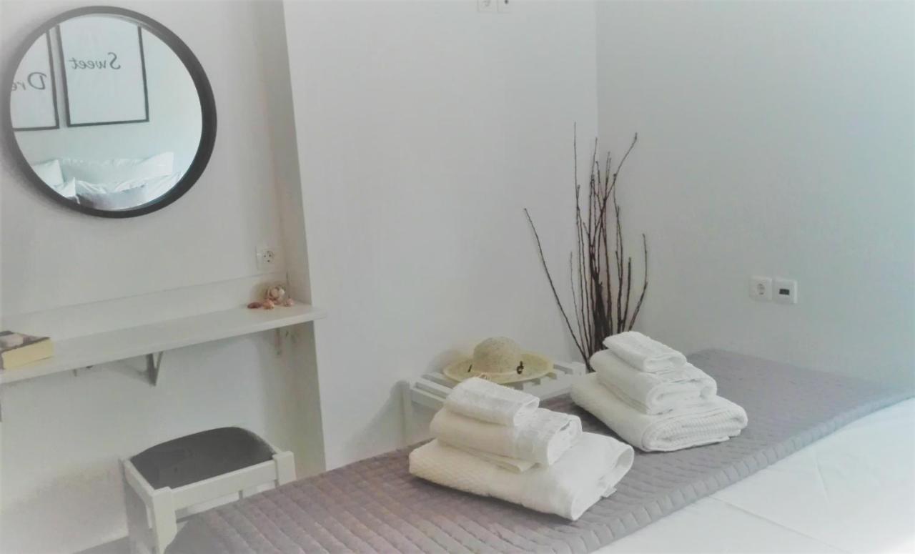 New Sea Escape Boutique Apt-Agii Aposto Li Beach Chania  Exteriér fotografie