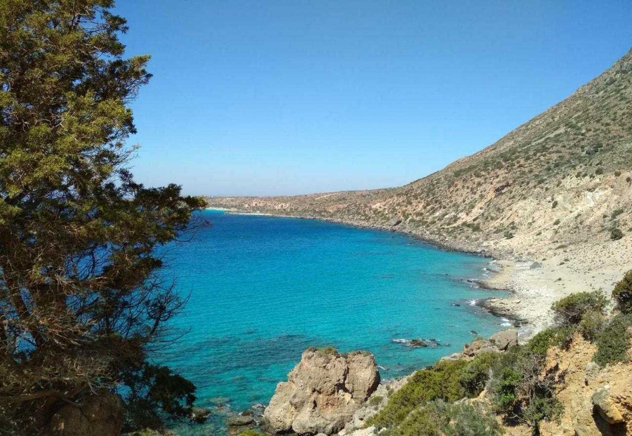New Sea Escape Boutique Apt-Agii Aposto Li Beach Chania  Exteriér fotografie