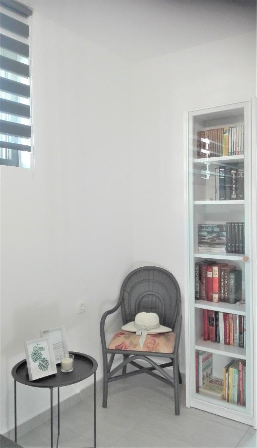 New Sea Escape Boutique Apt-Agii Aposto Li Beach Chania  Exteriér fotografie